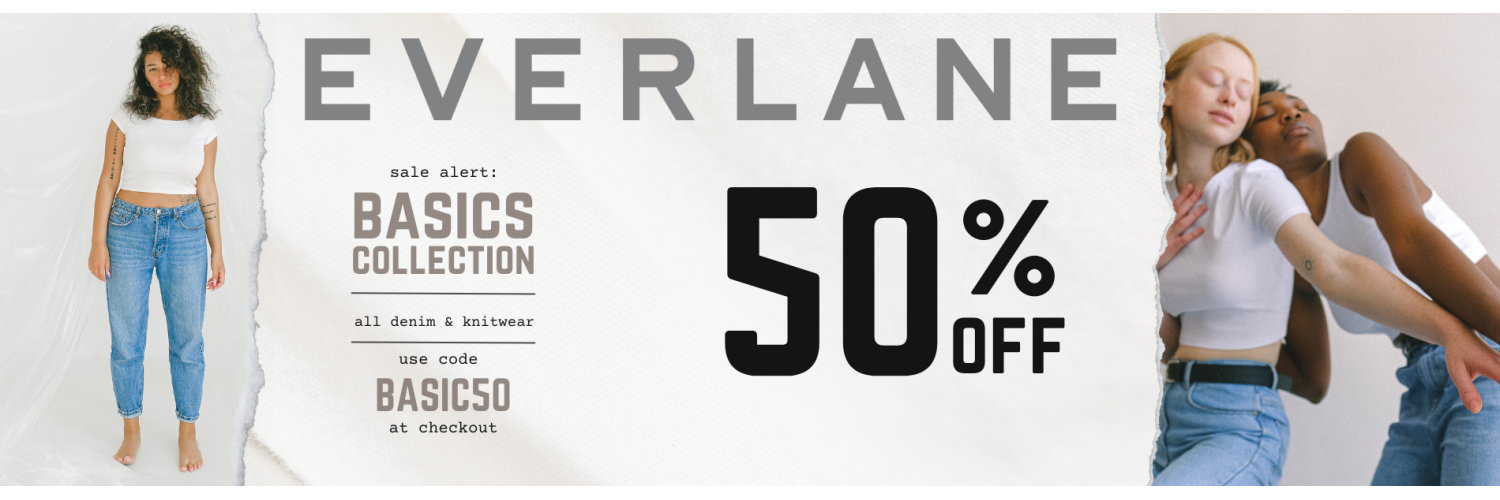 Everlane Banner